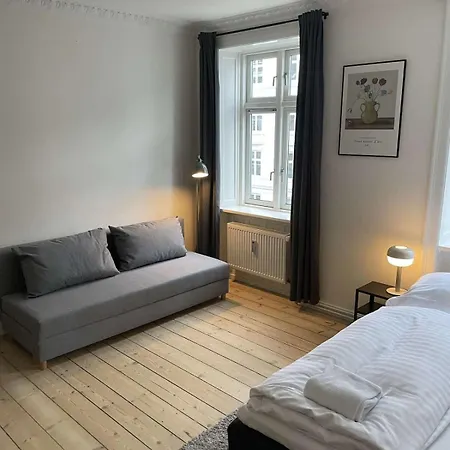 Amazing 2-bedroom By The Lakes アパート コペンハーゲン